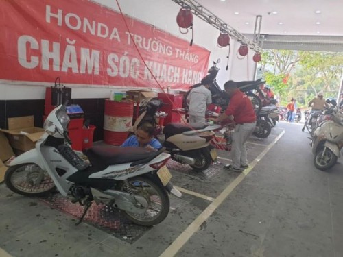 4 Trung tâm bảo dưỡng xe máy honda uy tín nhất TP. Vinh, Nghệ An