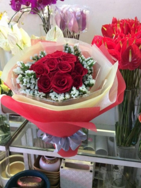 5 shop hoa tươi đẹp nhất tuyên quang