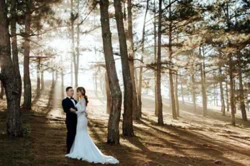 5 studio chụp ảnh cưới đẹp nhất định quán, đồng nai