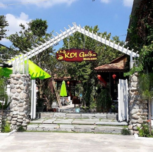 3 quán cà phê cá koi thu hút khách nhất tại tây ninh