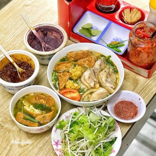 5 quán bún riêu ngon ở quận tân bình, tp.hcm