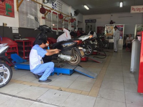 3 Trung tâm bảo dưỡng xe máy honda uy tín nhất Bình Thuận