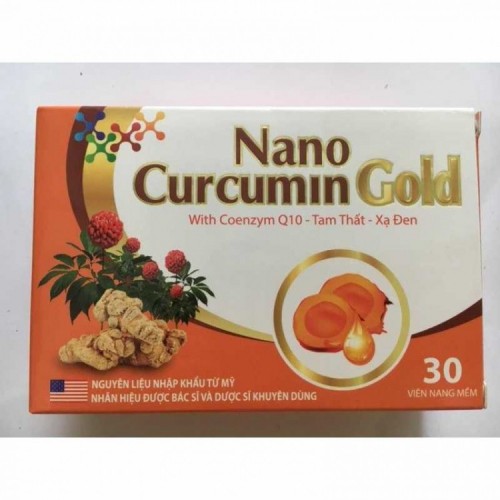 10 sản phẩm nano curcumin tốt nhất trên thị trường hiện nay