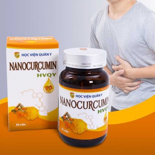 10 sản phẩm nano curcumin tốt nhất trên thị trường hiện nay