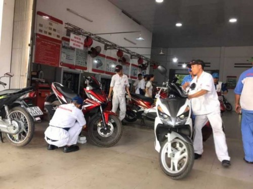 3 Trung tâm bảo dưỡng xe máy honda uy tín nhất Quảng Ngãi