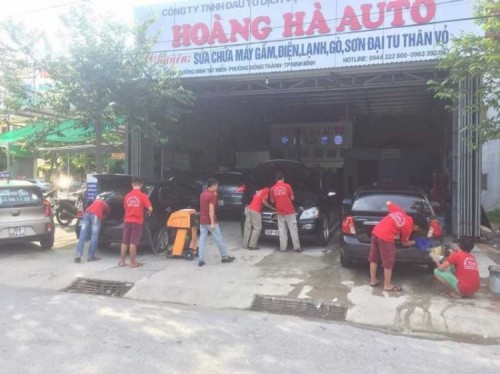 5 Xưởng/Gara sửa chữa ô tô uy tín và chất lượng ở Ninh Bình
