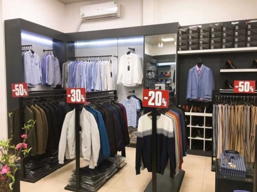 5 Shop thời trang nam đẹp nhất phố Kim Mã, Hà Nội