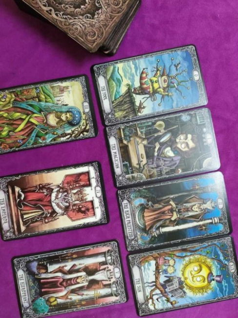 5 địa chỉ bán bộ bài tarot uy tín nhất ở hà nội