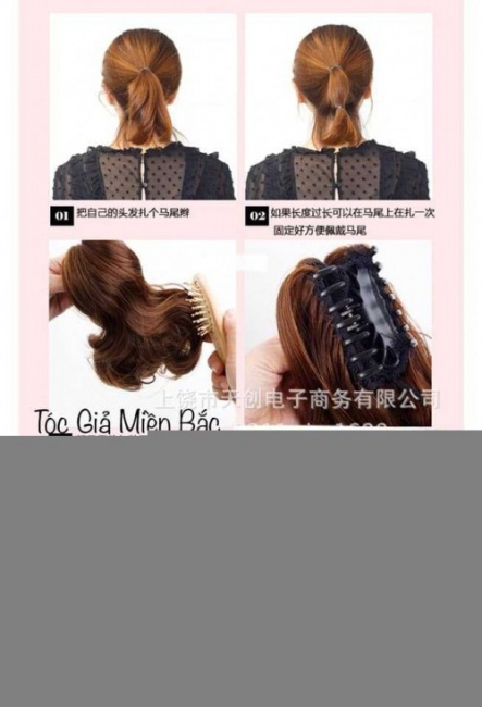 3 Shop bán tóc giả đẹp và chất lượng nhất Bắc Ninh