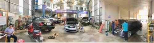 6 xưởng/gara sửa chữa ô tô uy tín và chất lượng ở thái nguyên