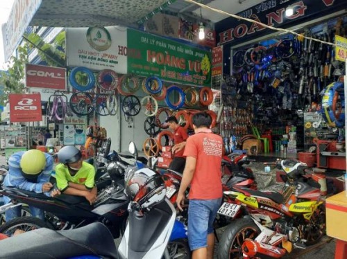 5 Cửa hàng đồ chơi xe máy uy tín nhất Cà Mau