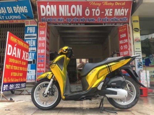 7 địa chỉ dán decal xe máy uy tín tại Bắc Ninh
