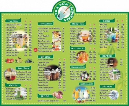 6 Quán trà sữa mà giới trẻ thuộc nằm lòng ở Vạn Ninh, Khánh Hoà