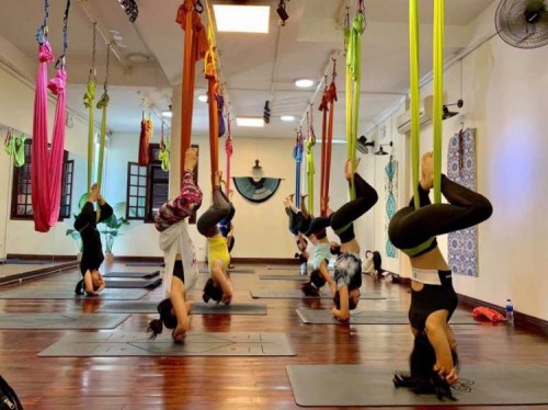 7 phòng tập yoga tốt nhất quận hai bà trưng, hà nội