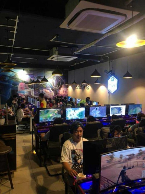 10 phòng cyber game đẹp mắt ở hcm dành cho game thủ