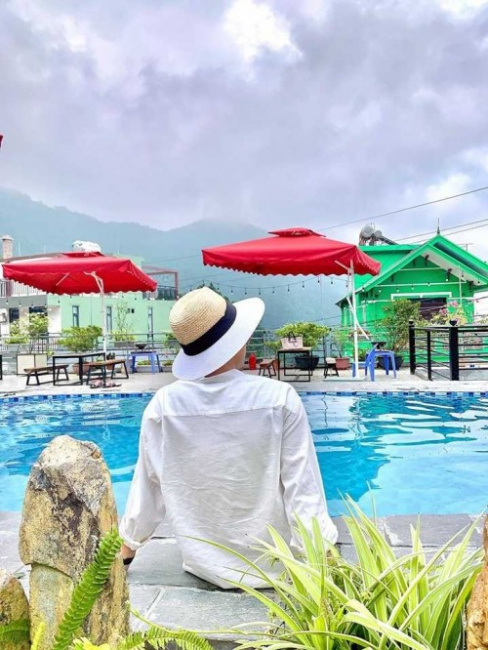 8 khách sạn/homestay có hồ bơi đẹp nhất ở tam đảo ' một đi không muốn về'