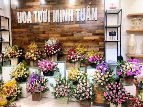 7 shop hoa tươi đẹp nhất bắc giang