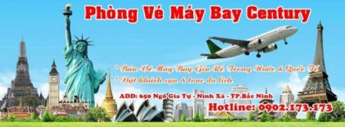 6 Phòng vé máy bay uy tín nhất Bắc Ninh