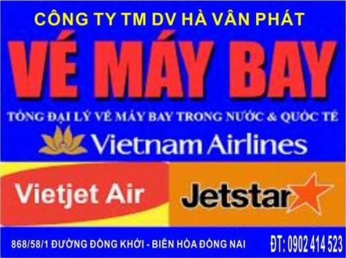 4 Phòng vé máy bay uy tín nhất TP. Biên Hòa, Đồng Nai