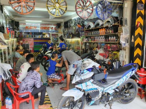 6 Cửa hàng đồ chơi xe máy uy tín nhất Cần Thơ