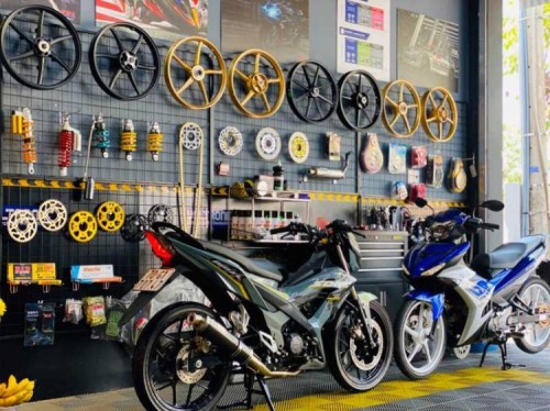 4 Cửa hàng đồ chơi xe máy uy tín nhất Tây Ninh