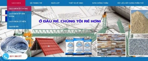 4 địa chỉ cung cấp vật liệu xây dựng uy tín tại Quảng Nam