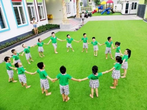 5 Trường mầm non quốc tế, mầm non song ngữ tốt nhất tại Thái Bình