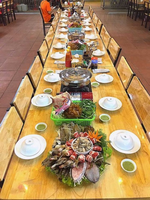 7 Địa chỉ ăn hải sản ngon nhất TP. Uông Bí, Quảng Ninh