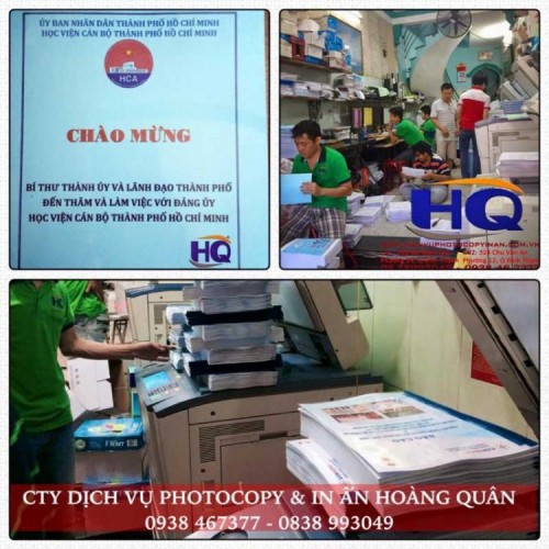 5 Tiệm photocopy uy tín nhất tại TP. HCM