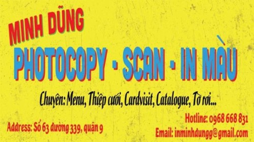 5 tiệm photocopy uy tín nhất tại tp. hcm