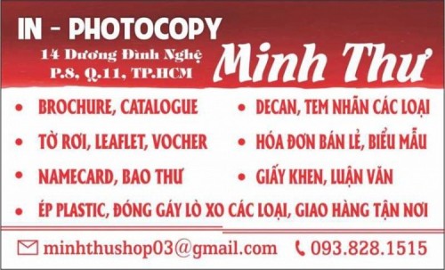 5 tiệm photocopy uy tín nhất tại tp. hcm