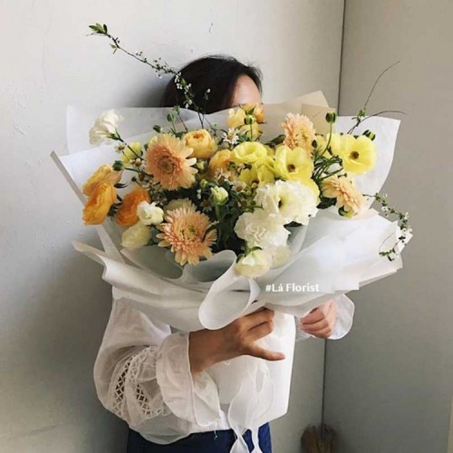 9 shop hoa tươi đẹp nhất quận Ba Đình, Hà Nội
