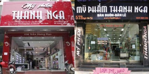 5 shop mỹ phẩm uy tín và chất lượng nhất bắc ninh