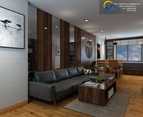 5 dịch vụ thiết kế nội thất chung cư uy tín nhất bắc ninh