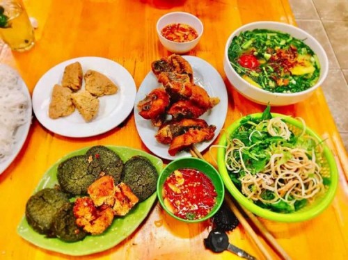 5 quán bún cá chấm ngon nhất tại Hà Nội