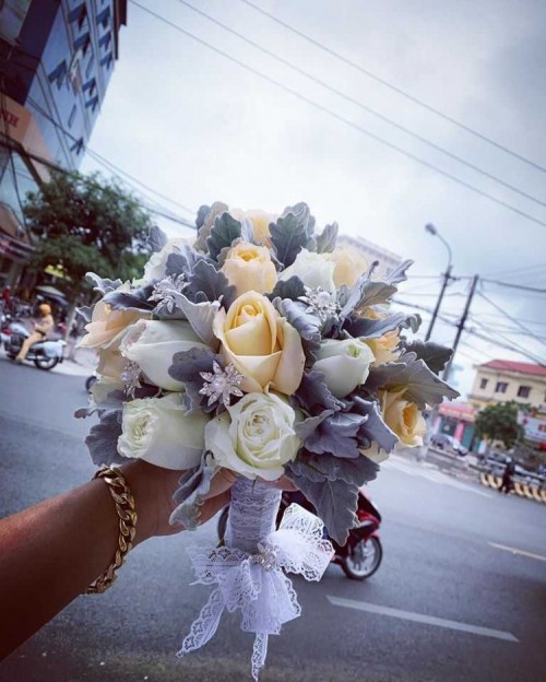 3 Dịch vụ làm hoa cưới cô dâu đẹp nhất tại Thái Bình