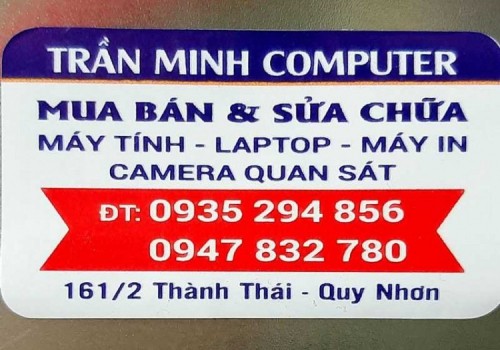 6 trung tâm sửa chữa máy tính/lap uy tín nhất tại bình định