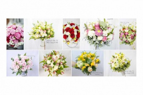 12 dịch vụ làm hoa cưới cô dâu đẹp nhất tại tp. hcm