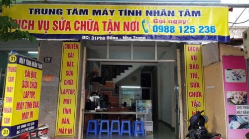 6 trung tâm sửa chữa máy tính/lap uy tín nhất TP Nha Trang
