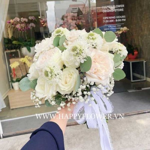 5 Dịch vụ làm hoa cưới cô dâu đẹp nhất tại Nha Trang