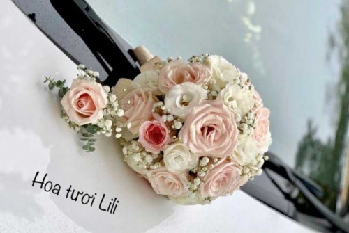 3 Dịch vụ làm hoa cưới cô dâu đẹp nhất tại Hà Tĩnh