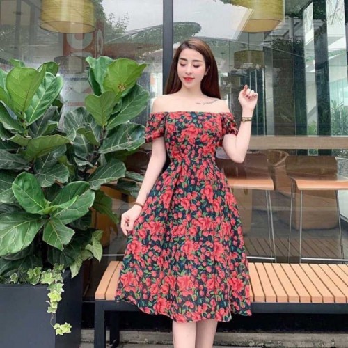 7 shop bán váy đầm họa tiết đẹp nhất ở Thái Nguyên - ALONGWALKER