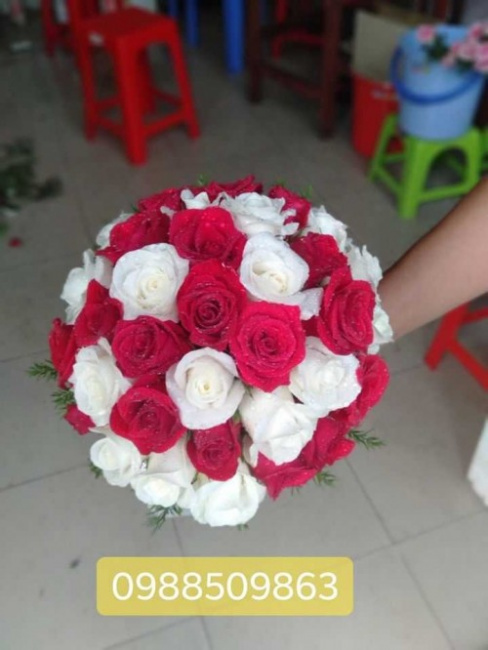 7 Dịch vụ làm hoa cưới cô dâu đẹp nhất TP. Biên Hòa, Đồng Nai