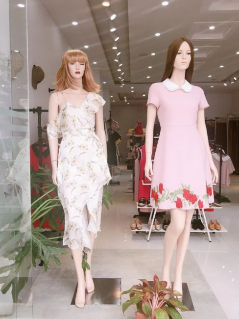 6 shop bán váy đầm họa tiết đẹp nhất ở tp. rạch giá, kiên giang
