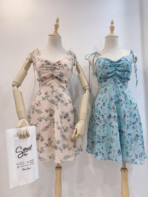 6 shop bán váy đầm họa tiết đẹp nhất ở tp. rạch giá, kiên giang