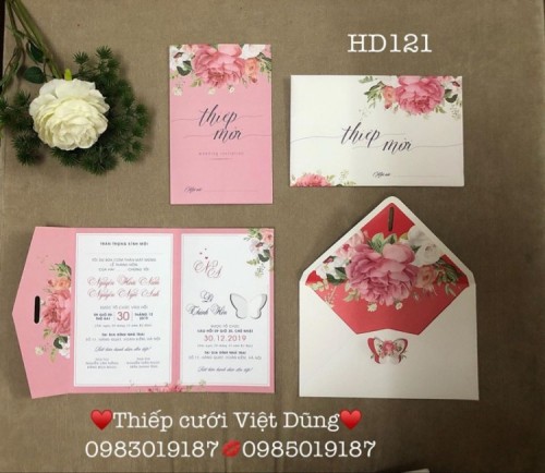 5 Địa chỉ in thiệp cưới đẹp và uy tín nhất quận Hoàn Kiếm, Hà Nội