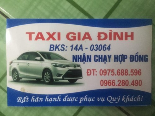 5 taxi giá rẻ tốt nhất tp. cẩm phả, quảng ninh