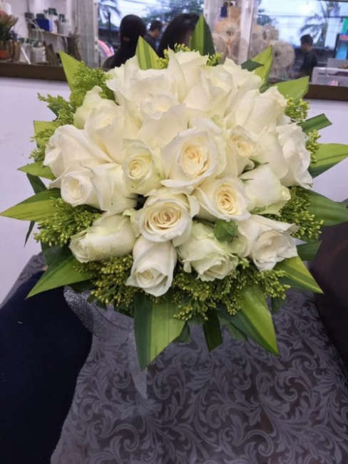 7 dịch vụ làm hoa cưới cô dâu đẹp nhất tại tp. pleiku, gia lai