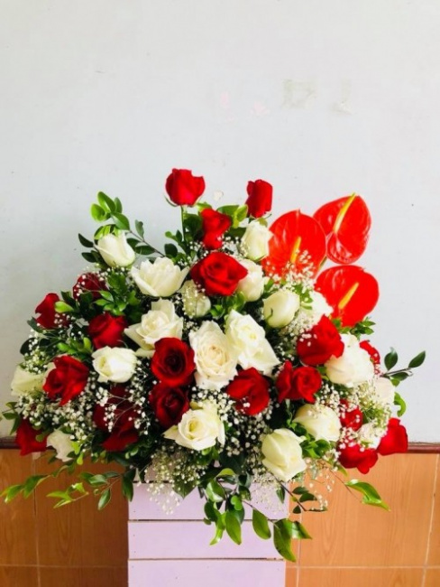 5 Shop hoa tươi đẹp và uy tín nhất TP. Cẩm Phả, Quảng Ninh