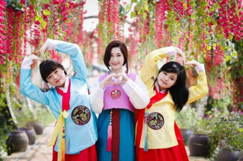 4 cửa hàng cho thuê hanbok giá rẻ, đẹp nhất tại hà nội